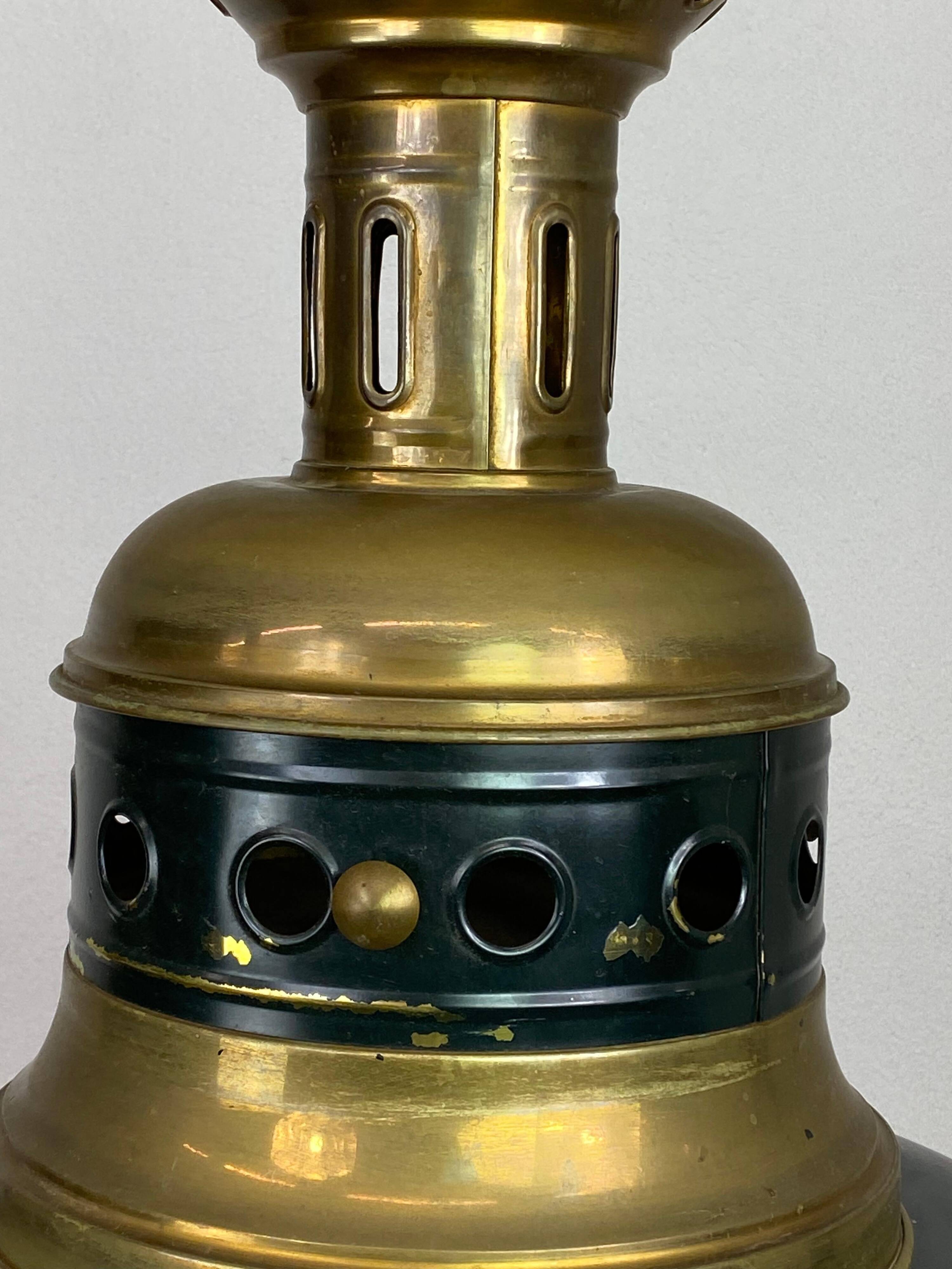 Large industrial suspensions