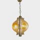 Murano glass pendant by Mazzega, Italy 1970s