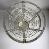 Art deco crystal vase 30s-40s