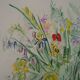 Raoul DUFY: Spring Flowers, Signed Lithograph