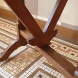 Oak winegrower's table