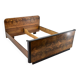 Art Deco double bed by Jindřich Halabala for Up Závody, 1945s