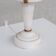 Alabaster french mid-century table lamp (6/7)