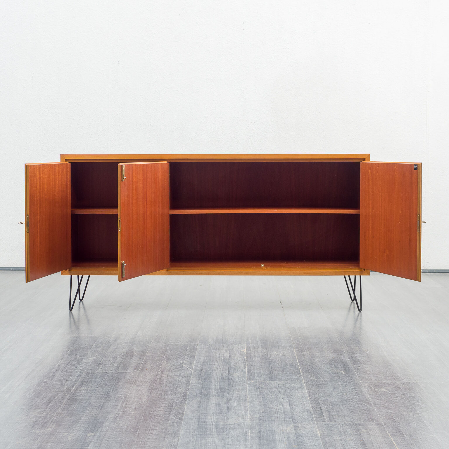 Vintage sideboard, WK, walnut, 150cm