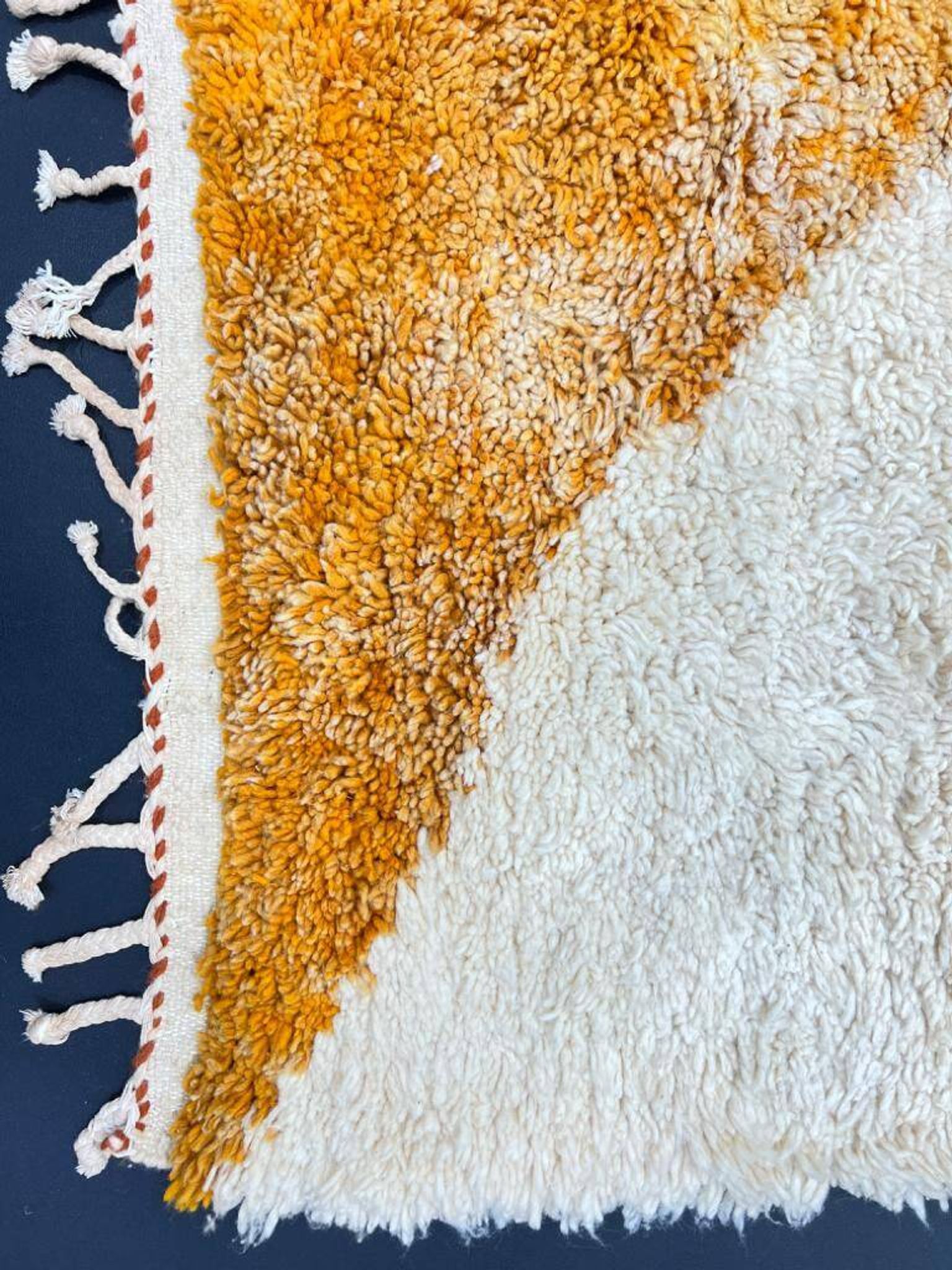 Tapis marocain artisanal fait main 3x2 m