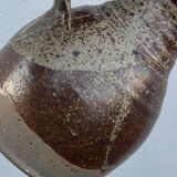 Stoneware pitcher by Pierre Digan