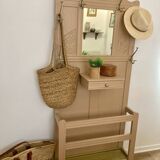 Art Deco coat rack
