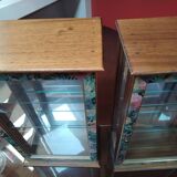 Small wall display cases