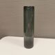 Danish designed vase in beautiful smoke/blue glass, from Holmegaard Glassworks