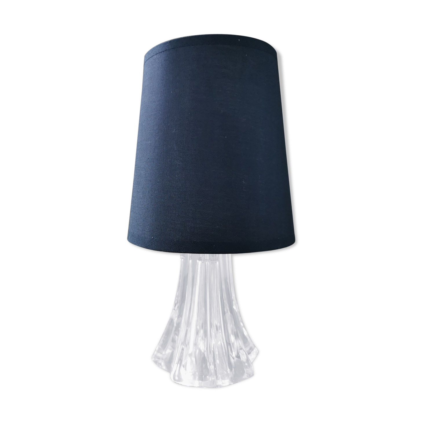 Vintage crystal lamp from vannes