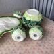 Fratelli Gialletti Italy barbotine salt, pepper and mustard shakers