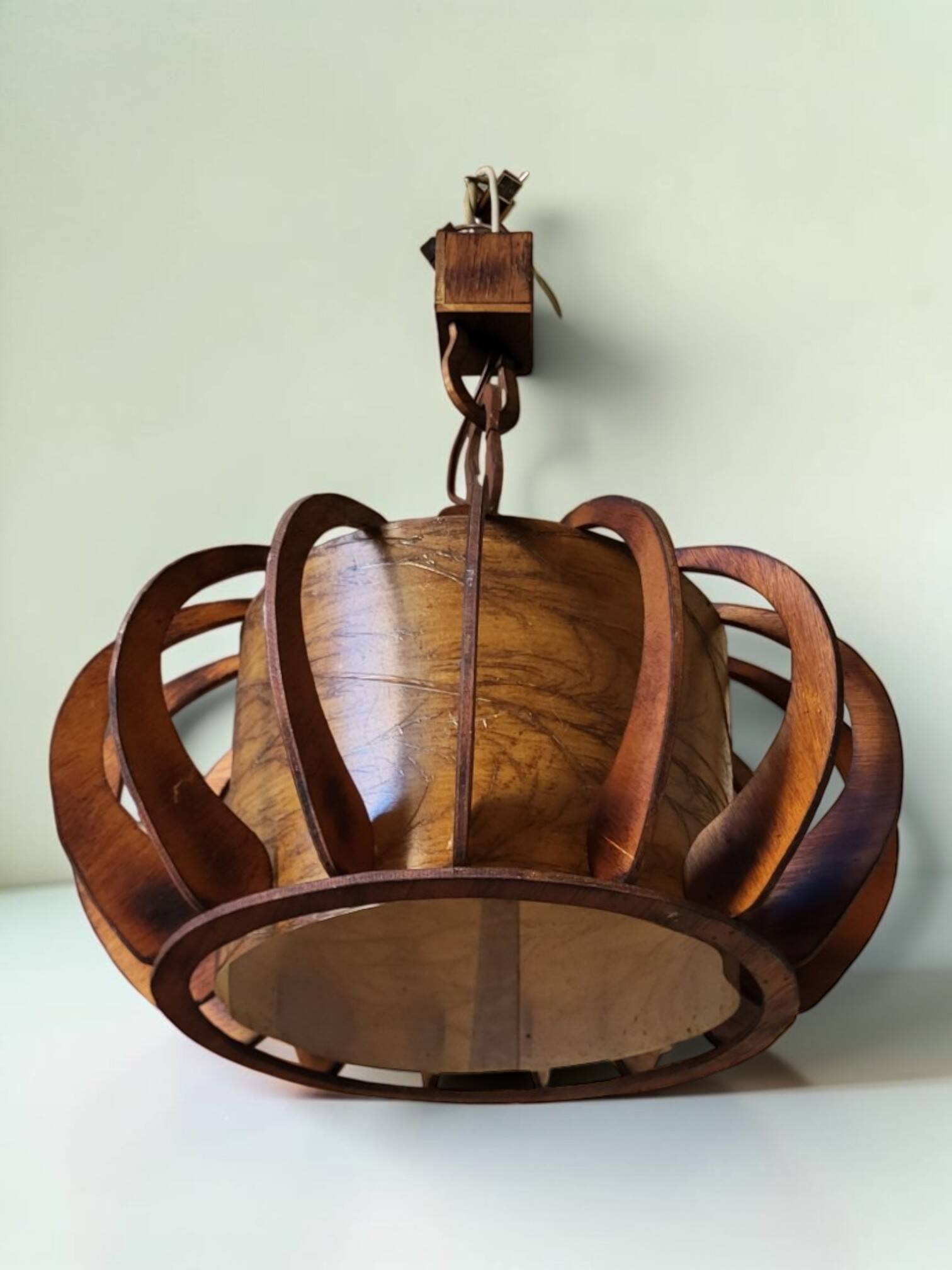 Suspension scandinave années 70