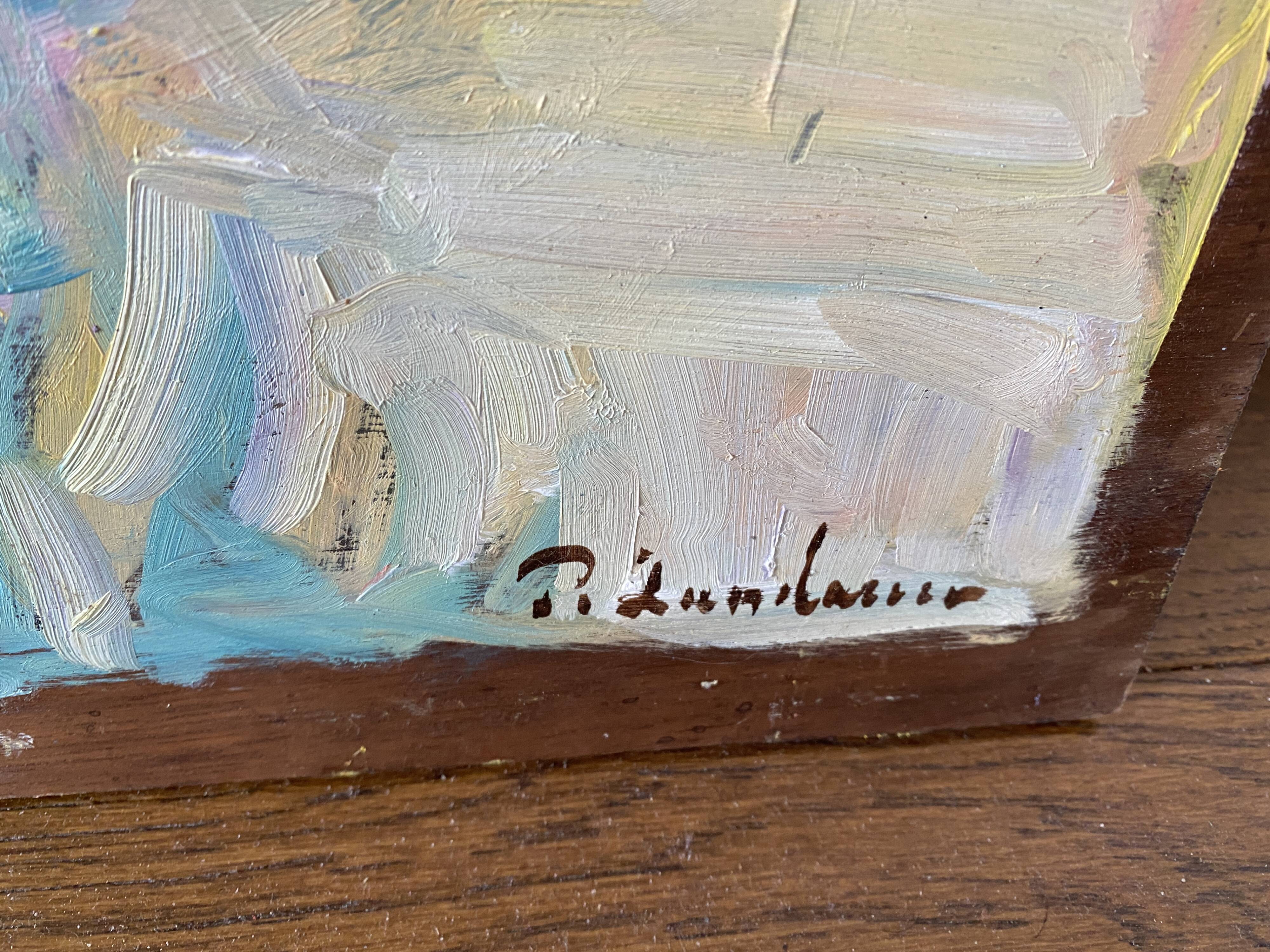 Tahitian landscape Patrice Landauer