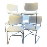 Vintage Italian cantilever chairs