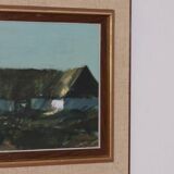 House on landscape by Bengt Hillgrund