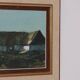 House on landscape by Bengt Hillgrund