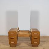 Art Deco Dressing Table, Czechoslovakia, 1950s