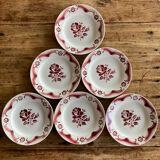 Pink plates iron earth amandinoise