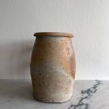 Stoneware pitcher