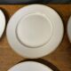 6 assiettes plates porcelaine de Limoges Salmon & Co