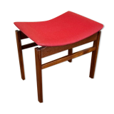 Teak stool Inger Klingenberg for France & Daverkosen 60/70