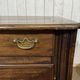 Malouin buffet in mahogany and poplar from the 19th century