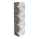 Vase en porcelaine blanche de Heinrich Fuchs pour Lorenz Hutschenreuther