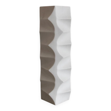 White porcelain vase by Heinrich Fuchs for Lorenz Hutschenreuther