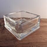 Vintage pressed glass Lumax