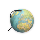 World map globe vintage maps Taride