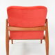 Fauteuil Wroclaw rose corail
