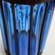 Vase en verre soufflé enchâssé