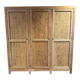 Ancienne armoire de quincaillerie en pitchpin - Début XXe - Aérogommée