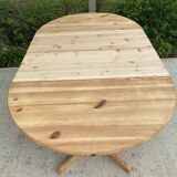 Rainer Daumiller extendable round table for Hirtshals Sawaerk 1970