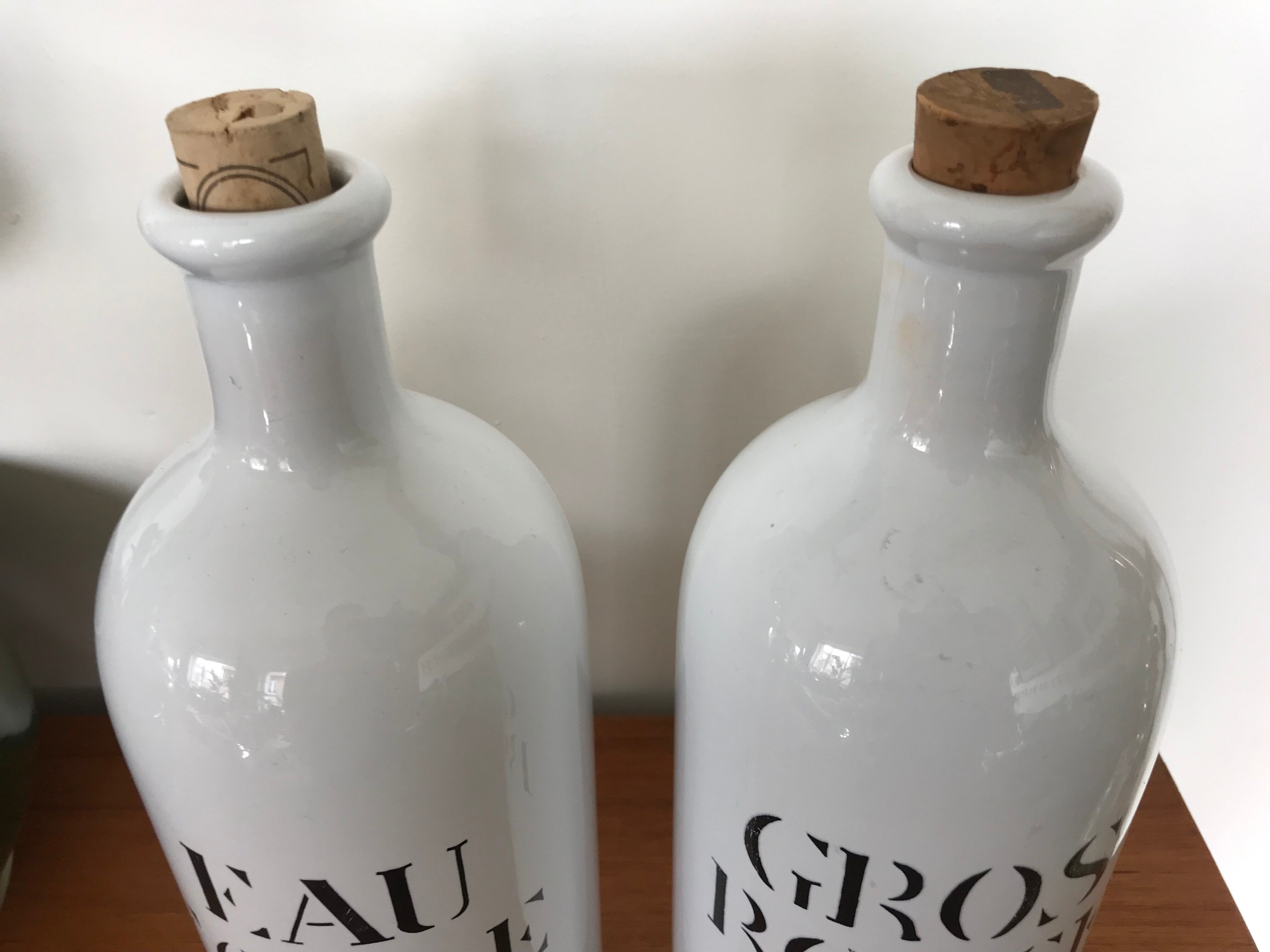 Pair of bottles