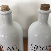 Paire de bouteilles