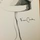 Nice illustration of press mode by Pierre Cardin at the beginning of the 1990s