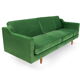 Sofa bodo green, scandinavian design