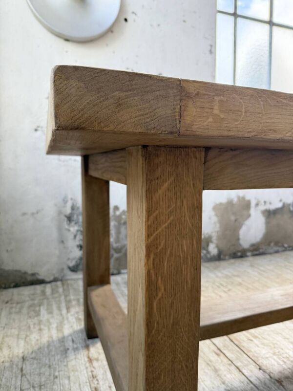 Table de ferme XXL en chêne massif