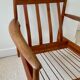 Fauteuil en teck Grete Jalk
