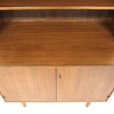Scandinavian teak bookcase, Sweden, 1960