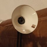 Black vintage architect lamp in its box