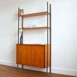 Modular bookcase on stands 1960s