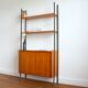 Modular bookcase on stands 1960s