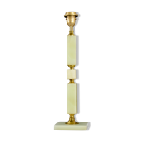 Onyx table lamp 1970