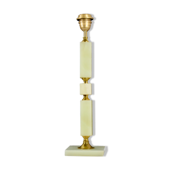 Onyx table lamp 1970