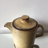 Scandinavian stoneware coffee/tea pot - danish mid century design