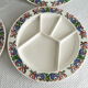 Vintage Villeroy and Boch fondue plates