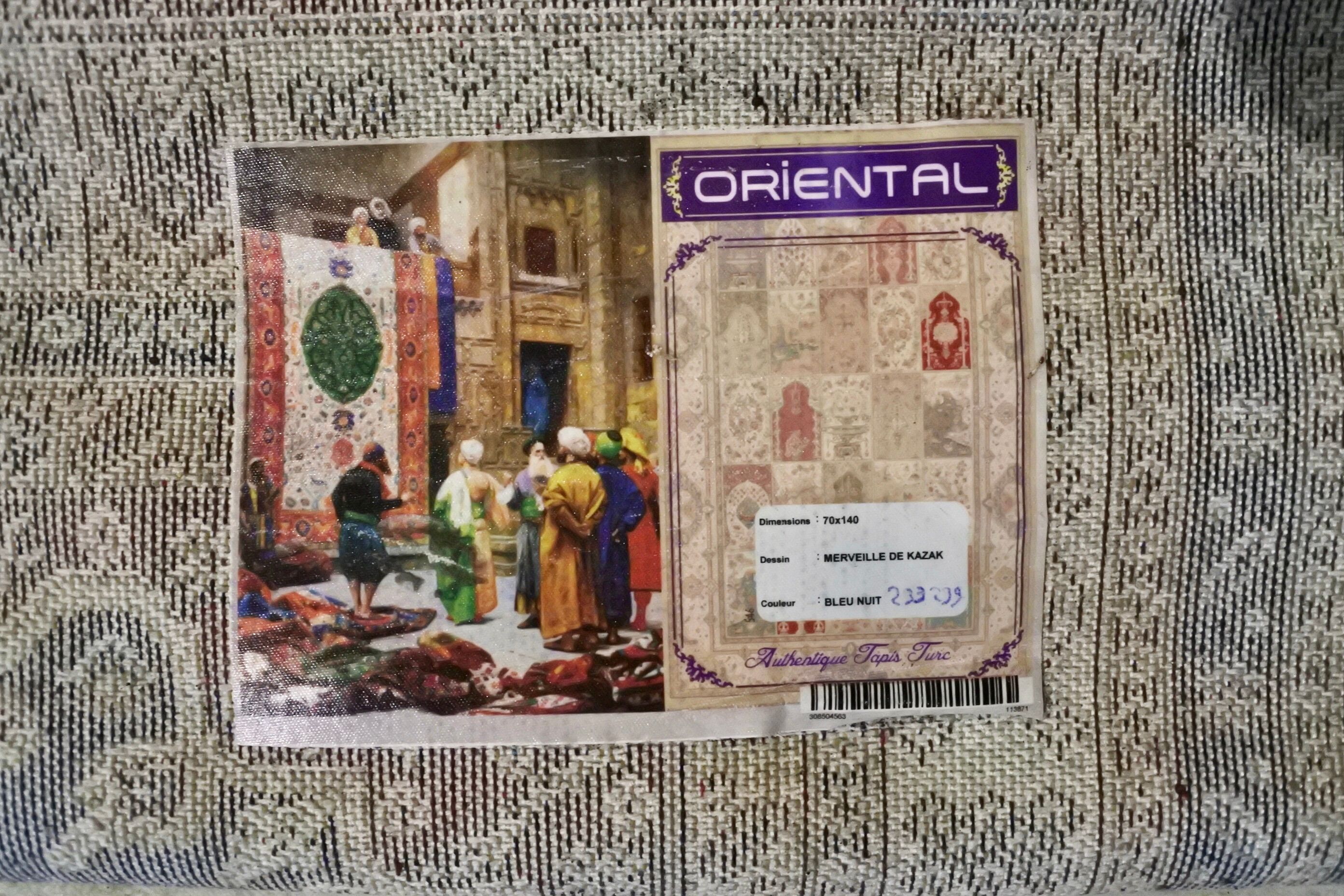 Turkish carpet silk art 140x70