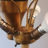 Floor lamp Table lamp signed Malabert house 1930 Art Deco DLG rings Quinet